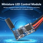 Dc5-12v Universal Wireless Switch Remote Control Switch Mini Led Lamp Controller