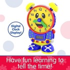 The Learning Journey Telly The Teaching Time Clock Electronic Analog   Digita   