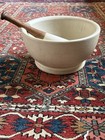 Antique 1800   s Huge 14     12 Mortar   Pestle Maw   Son London Apothecary Display
