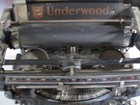 Vintage Underwood No  5 Standard Typewriter Early 1900   s Nice Working