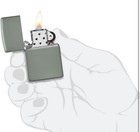 Zippo Green Matte Lighters  221 