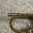 Bach Tr300 Usa Brass Trumpet 7c   5c Bach Mouthpiece   Case