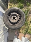 Factory Wheels From A 2016 Jetta S   Includes  Mounted Tires And All 4 Hubcaps