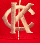 New Red Kansas City Kc Monarchs Negro League Baseball Hat Cap Adjustable - Pepsi