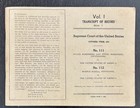 1951 Rosenberg Trial U s  Supreme Court Transcript Of Record - Court Of Appeals