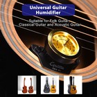Guitar Humidifier Sound Holes Care Hygrometer For Folk Classical Acoustic Guitar