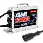48 Volt 15amp Golf Cart Battery Charger For Club Car Ds Precedent Tempo Onward