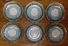 Antique Blue Floral Children s Porcelain Coffee   Tea Set