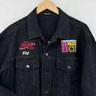 New Kids On The Block Jacket L Mcdonalds 1990 Magic Summer Tour Coca-cola Denim