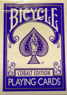 Bicycle Cobalt Edition Playing Cards - Limited Edition - Sealed