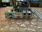 Advantech Aimb-280 Mini Industrial Motherboard W  I7-860 Cpu   4gb Ddr3   I o