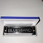 Hohner Bluesband Harmonica Key Of C Blues Band Stainless Steel  1501c