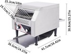 Commercial Conveyor Toaster  300 Slices hour  Restaurant Coffe Shop Conveyor Toa