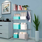 Wire Shelf Clips 50-packs Wire Shelving Shelf Lock Clips For 1  Post Shelvings