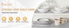Cabinet Liner  X Drawer And Shelf Liner For Kitchen Cabinets Non-adhesive 