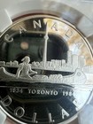 1984 Silver  1 Dollar Toronto Sesquicentennial Canada Ngc Pf 69 Ultra-cameo