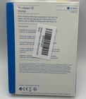 New Microsoft Windows 10 Home 32 64-bit Retail Box Usb Drive Sealed