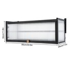 Wall-mounted Storage Cabinet With Flip-up Door     Stylish   Space-saving
