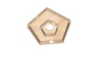 Pentagon Tunnel For Small Animal Hamster House Hideouts   Tunnel Exercise Toy