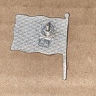 Rare Vintage British English Commonwealth Flag Souvenir Enamel Lapel Pin Canada