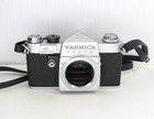 Rare Vtg Yashica Penta J Film Camera M42 Mount Body Only Japan   Case   Strap