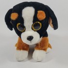 Ty Beanie Boos Roscoe Bernese Mountain Dog Medium 10  Velvety Puppy Plush