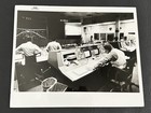 1971 Nasa Apollo 15 Houston Texas  Mission Control Center Press Photo