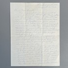 1962 Pyatt Piatt Family Genealogy Letter Revolutionary War Ebenezer Quaker Wales