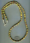 African Trade Beads Vintage Antique Venetian Glass Beads Millefiori Long Strand