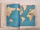 Rand Mcnally Unabridged World Atlas-1937