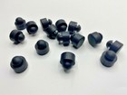 3 8    Tall Rubber Push-in  Bumper  Fits 5 16    Hole X 5 8    Od  15 Pieces 