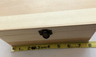 Wood  Wedding Wishes Card Box  Pine
