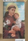Printed Needlepoint Tapestry With Floss Needle  Included  St Anthony Unitas