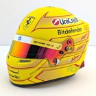 2026 Lewis Hamilton Mini Helmet - 1 2 Scale Bell Ferrari F1 Helmet - 4100536