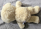 Vintage Russ Snuggle 10  Teddy Bear White Plush Stuffed Animal 1985 Korea W  Tag