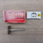 Gillette Super Speed Vintage Double Edge Safety Razor No Date Code With Case