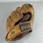 1960s Spalding 1045 Johnny Callison Autograph Trap Pocket Baseball Glove