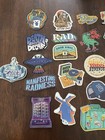 Dutch Bros Coffee Sticker Collection Rare Unique Mom Dad Lot  46  New 