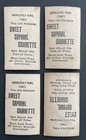 1890 N245 Sweet Caporal Actor   Actress Tobacco Cards - Lot X Four  4  Different