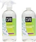 2 Packs All Purpose Cleaner Spray  Multi-surface  32 Oz  Clary Sage citrus Scent