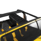 Hardtop Overhead Molle Panel Steel W storage Bags For 1997-2006 Jeep Wrangler Tj