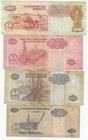 Angola    lot Of 4  Different Denomination  Old Issues  Rare Collection