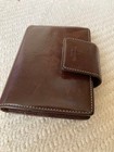 Kate Spade Genuine Leather Planner With Ruler Refills  Brown