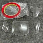 Helmet Air Vent Kit Front And Rear Spoiler Accessories For Gp3 Hp7 Rs7 Rs7k Bell