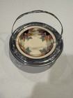 Umbertone Farberware By Leigh Potters Tulip Bowl - Chrome Frame   Handle Vintage