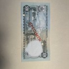 Bermuda 1984  20 Specimen Note Unc
