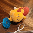 Wubbanub Snail Pacifier W  Stuffed Animal Mary Meyer Baby Collection Unisex Toy