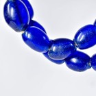 Old European Matched Blue Trade Beads