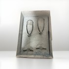Jamie And Lynn Bride   Groom Champagne Flute Glass Set Wedding Toasting Glasses