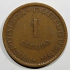 Ex-col  nias Portuguesas   2 Moedas Angola - 1 Escudo 1956 E 1963 Mbc